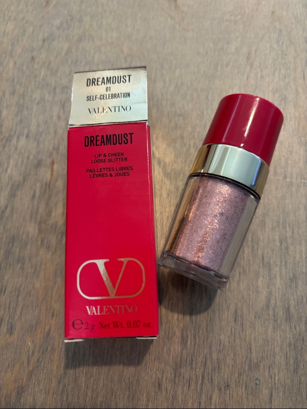 Valentino Dreamdust Lip & Cheek Highlighter - “Self Celebration”
